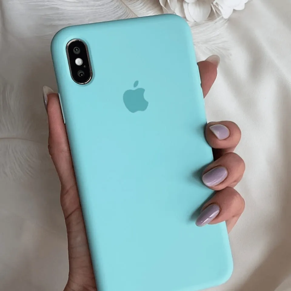 USG Premium Liquid Silicon Phone Case For apple iPhone X/ Xs/ XS