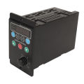 Variable Frequency Drive Controller AC220V 0.75kw Simple Operation VFD Inverter for Lathe.