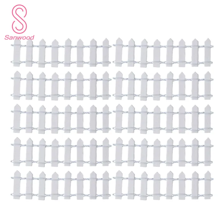 Miniature%20Fence%20Widely%20Used%20Fairy%20Garden%20Gnome%20Wood%20Fence%20Ornament%20-%20Image%202