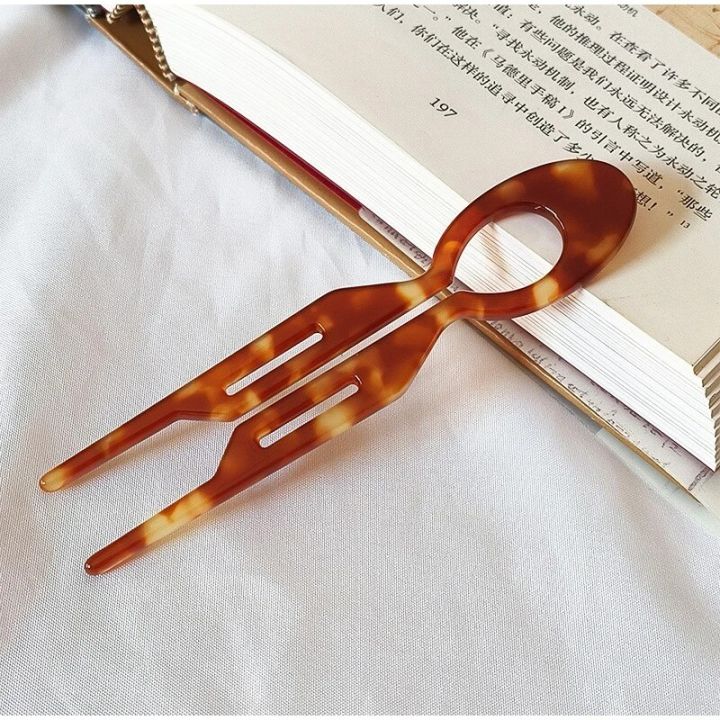 Trendy%20Hair%20Sticks%20New%20Creative%20Design%20Fashion%20Geometric%20U-Shaped%20Hair%20Stick%20Retro%20Acetate%20Hairpins%20Tortoiseshell%20for%20Woman%20Girl%20-%20Image%205