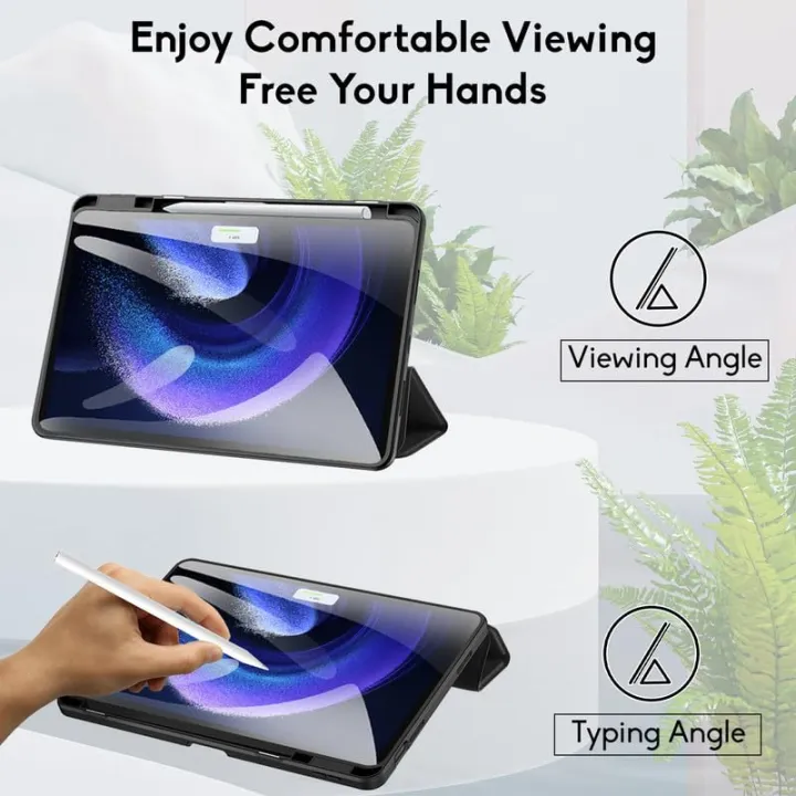 Premium%20Robustrion%20Cover%20for%20Xiaomi%20Mi%20Pad%206%20/%20Mi%20Pad%206%20Pro%20Cover,%20Trifold%20Flip%20Case%20Cover%20with%20Pencil%20Holder%20for%20Xiaomi%20Mi%20Pad%206%20/%20Mi%20Pad%206%20Pro%2011%20inch,%20Support%20Auto%20Sleep%20Wake%20(Black-Blue)%20-%20Image%206