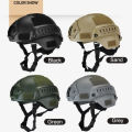 New Tactical Airsoft Paintball Military Protective SWAT Fast Helmet Combat Eatop. 