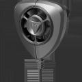 Portable fl02 universal portable mobile phone gaming cooler radiator heat cooling fan phone cooler quick removal. 