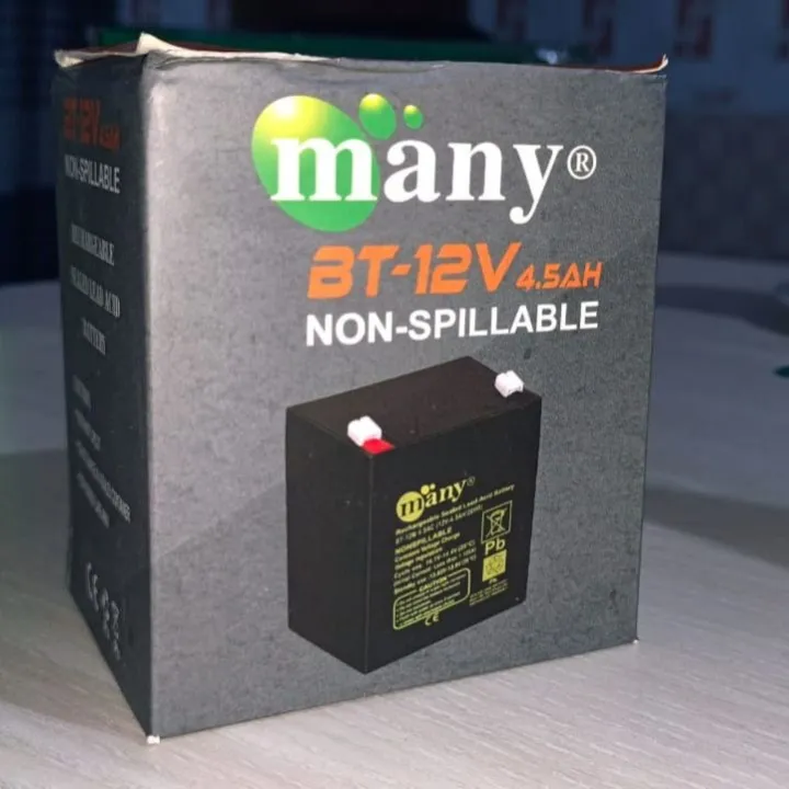 12V%204.5Ah%20Sealed%20Lead%20Acid%20Battery%20For%20Rechargeable%20Fan%20&%20Kid%E2%80%99s%20Toy%20-%20Image%202