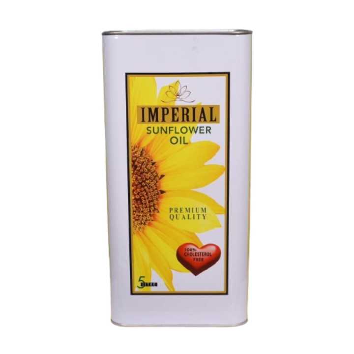 Imperial Premium  Sunflower Oil 5 Liter TIN
