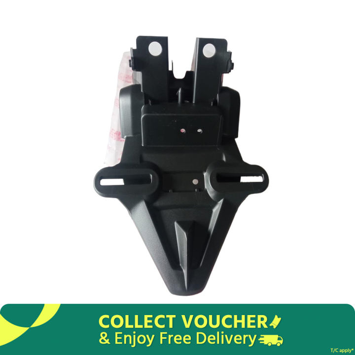 Yamaha FZS V2 & Fazer V2 Rear Fender or Rear Short Mudguard Mud Protector