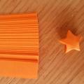【Tech-savvy】 Origami Lucky Star Paper Strips Folding Paper Ribbons Colors. 