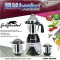 Miyako Greyhound 3 In 1 Blender & Mixer Grinder - 850 watt - Black. 