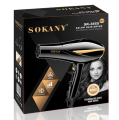 Sokany SK-3855 পেশাদার চুল ড্রায়ার 2400 ওয়াট(null). 