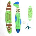 【Daily Necessities For Anyone Store】DIY Educational Toys Assemble Control Aircraft Hand Toss Glider Boy Flying Aircraft Model Children.