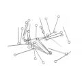 100pcs Stainless steel Eye Pins Findings Eye Head Pins For Jewelry Making Supplies DIY Craft Accessories. 