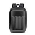 ARCTIC HUNTER I-CASE EXPANDABLE LAPTOP BACKPACK BUSINESS TRAVEL HARD CASE BACKPACK TSA LOCK WITH USB (15.6") B 00487. 
