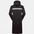 Men's thickened raincoat set, rainproof mask, raincoat, outdoor work, hiking, cycling, fishing, raincoat, storm proof. 