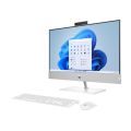 HP 24-cb1489d 12th Gen i5-1235U 3.3 to 4.4GHz, 8GB, 256GB SSD +1TB HDD, Win11Home, Keyboard & Mouse, 23.8 Inch Touch All in One PC.