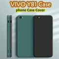 Original For VIVO Y81 Silicone Full Cover Case Dirt resistant Phone Case Cover.