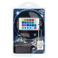 Hot Sell Smd3528 2835 300leds Rgb 5m Set Ip65 , Color Remote Controller Light Led Strip Set For Party - Strip Light - rgb light. 