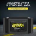 Shoes Cleaning Wet Wipes Shoe Cleaner Sneaker Cleaner Shoe Wipes Sneaker Wet Tissue Shoes Cleaning Solution.