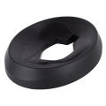 LI Motorcycle Helmet Stand, Round Helmet Donut Ring Service Pad, PU Helmet Support Donut Ring, Portable Helmet Support For Motorcycle Electric Bicycle ATV Scooter.