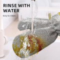 Water proof dishwashing gloves . Multiple use kitchen dish washing gloves free size - Magic Gift Store.