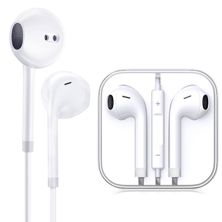 Wired Headphones In Ear Earphone For IPhone 12 7 8 Plus XS MAX 11 Pro