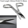 1PC Surgical Steel Hooked Curved Top Poignant Scissor Clamp Plier Body Tweezers Piercing Professional Puncture Tool Piercing Kit.