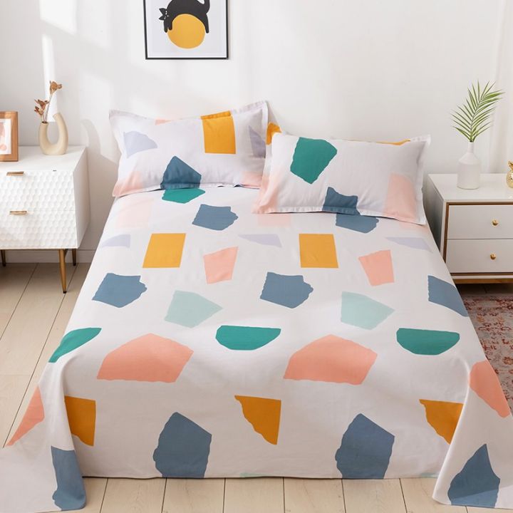 Summer%20old%20coarse%20cloth%20bed%20sheet%20single%20piece%20cotton%201.5%20meters%201.2%20student%20dormitory%20single%20double%20cotton%20canvas%20quilt%20sheet%20children%20-%20Image%207