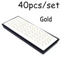 40/60 Piece/Set Crystal Surgical Steel Nose Stud Pack Nose Piercing Straight Nose Ring Set Ear Bone Needle Studs Body Jewelry.