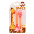 ❀Ready Stock set Spoon + Fork For Baby Heat Sensing Toddler.