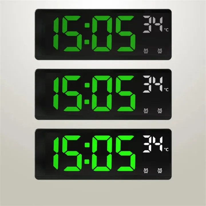 Voice%20Control%20Digital%20Alarm%20Clock%20Temperature%20Dual%20Alarm%20Snooze%20Desktop%20Table%20Clock%20Night%20Mode%2012/24H%20LED%20Clock%20Watch%20-%20Image%203