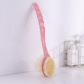 【The Edge of Beauty】Long Back Body Brush Bath Shower Exfoliating Scrub Skin Conbo.