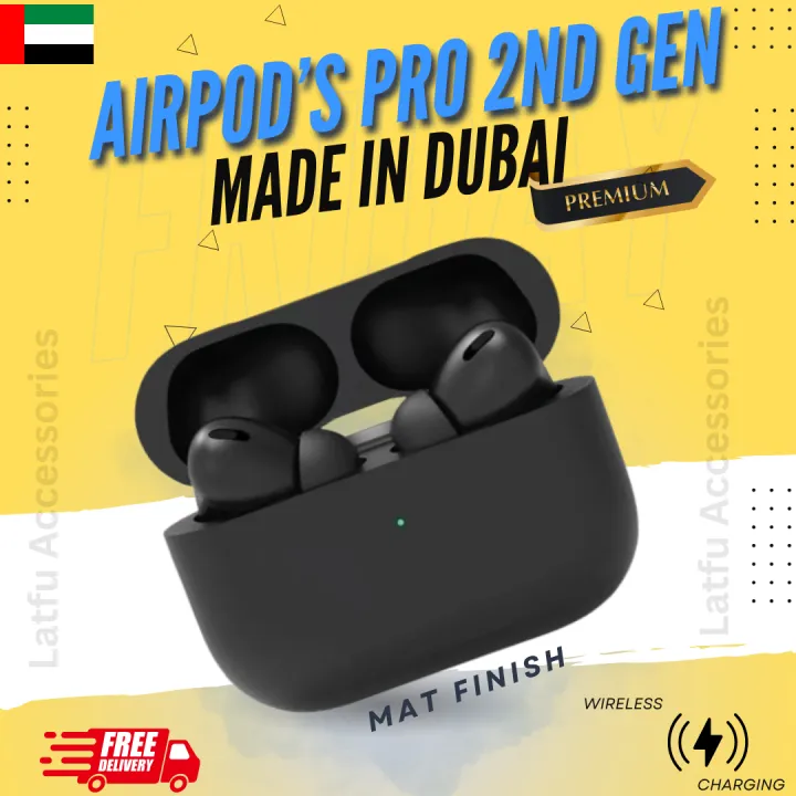 AirPods%20Pro%202nd%20gen%20Made%20in%20Dubai%20premium%20%20Black%20Edition%20Dubai%20%20wireless%20Earbuds%20%20By%20Sparkon%20-%20Image%204