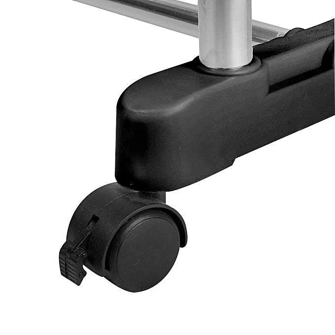 Double%20Cloth%20&%20Shoe%20Rack%20-%20Silver%20-%20Image%203