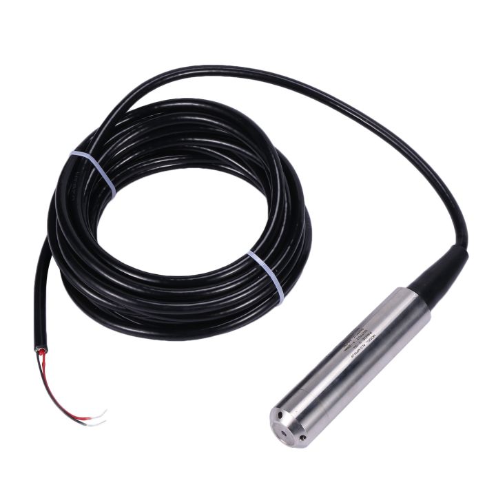 Submersible Water 4-20MA Liquid Level Transmitter Sensor Fuel Tank ...