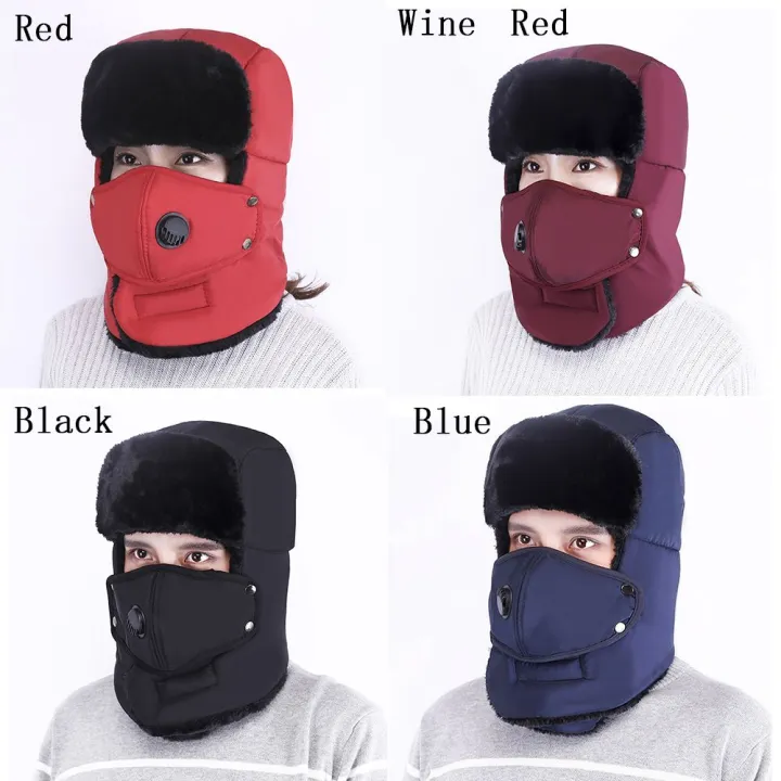 %E3%80%90100%25-original%E3%80%91%20Warm%20Earflap%20Cotton%20Cossack%20Winter%20Bomber%20Hat%20Ski%20Cap%20Trapper%20Hat%20-%20Image%202