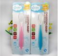 Applebear 1pcs Baby Feeding Spoon - Soft Silicone Spoon 1pcs - Multicolor Available. 