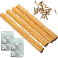 Solid Wood Table Legs Computer Accessories Furniture Replacement Parts Furniture Chair Legss. 