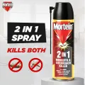 Mortein Aerosol 2 in 1 Mosquito & Cockroach Killer 400ml.