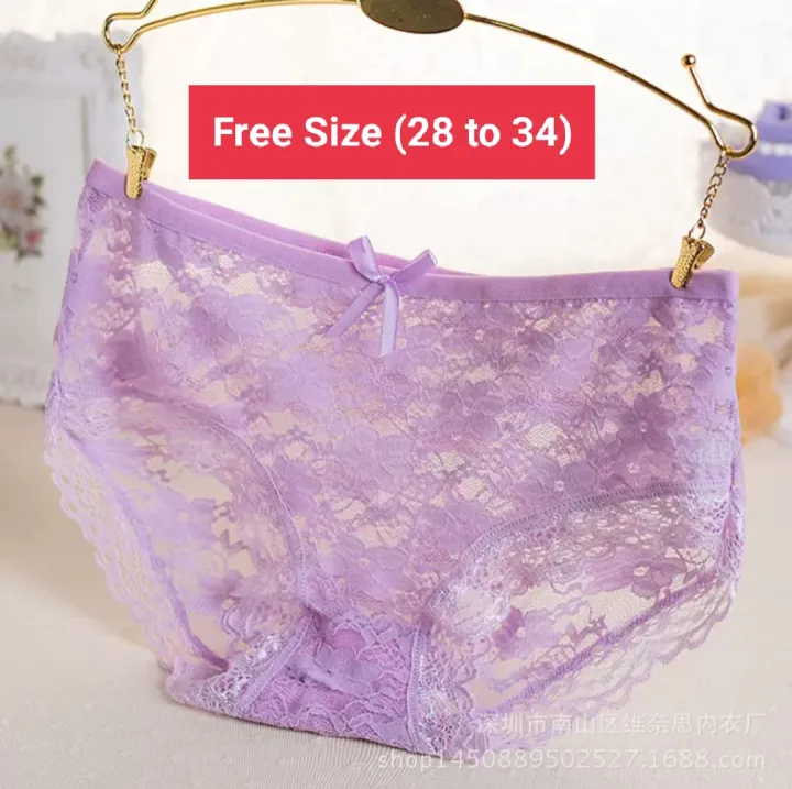 2%20Pcs%20Soft%20Women%20Panty%20Underwear%20Full%20Lace%20(Free%20Size)%20Made%20in%20China%20by%20Tashza%20Collection%20-%20Image%202