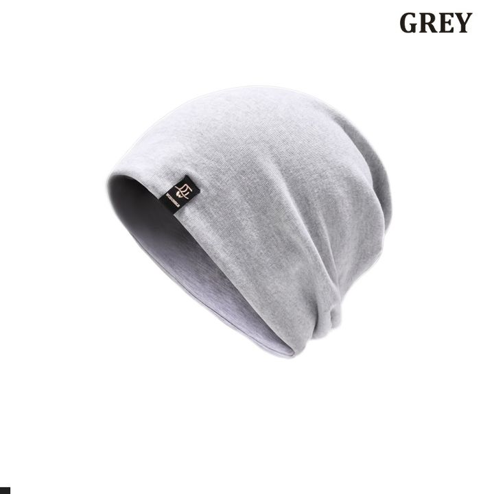 Men's%20Beanie%20Hat,%20Male%20Thin%20Cotton%20Cap%20Turban%20Winter%20Solid%20Color%20Pullover%20Cap%20,%20Ideal%20Choice%20For%20Gifts%20-%20Image%204