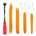 9 Pack Car Trim Removal Tool Kit for Car Door Clip Panel Audio Video Dashboard. 