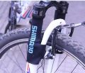 Mountain cycle Fork cover bicycle suspension cover 2,pcs.