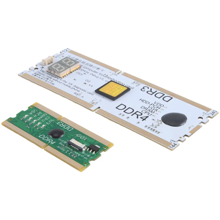 Laptop/Desktop%20Motherboard%20Memory%20Slot%20DDR3/DDR4%20Diagnostic%20Analyzer%20Debug%20Test%20Card%20Fit%20for%20DDR3/4%20Notebook%20Repair%20Plastic%20Motherboard%20Memory%20Slot%20-%20Image%203