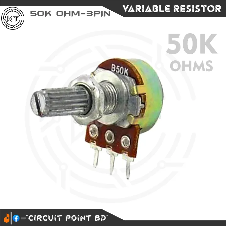 50K%20Ohm%202Pcs%20Variable%20Resistor%20/%20Potentiometer%203%20Pin%20Single%20Gang%20Linear%20Taper,%20Rotary,%20Adjustable%20Variable%20Resistor%20/%20Potentiometer%20For%20Electric%20&%20Electronics.%20-%20Image%202