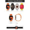 S100 Ultra 9 New Smart Watch 7 In 1 Straps 49mm Full Touch Screen Sport Fitness Watch Reloj Inteligente With Protective Case. 