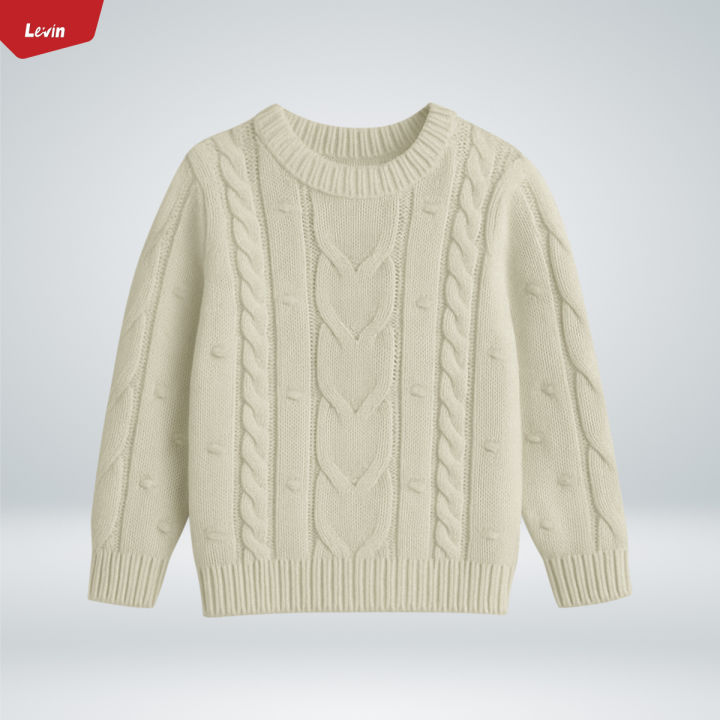 Kids%20Cotton%20Knitted%20Sweater%20From%20Levin%20-%20Image%209
