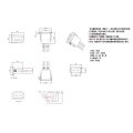 1pc 2/4 Wire USB 2.0 Female Power Jack 2Pin 4Pin Charging Port Connector with PH2.0 Cable Electric Terminals USB Charger Socket.