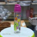 Cartoon Printed Kids Water Bottle 600ml – Leak Proof Plastic School Bottle. 