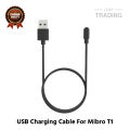 Mibro T1 Magnetic Charging Cable High Quality USB Charger Cable USB Charging Cable Dock Bracelet Charger for Mibro T1 Smart Watch. 