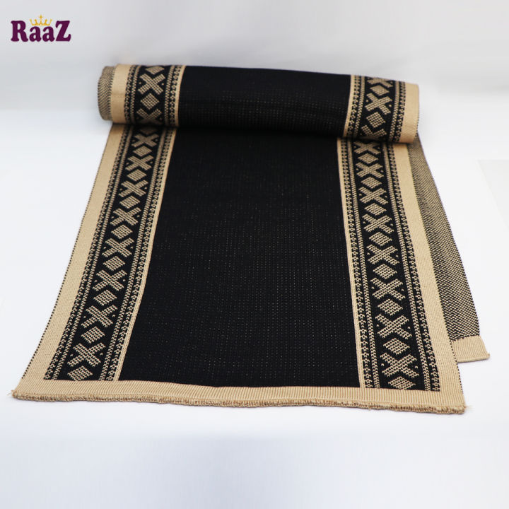 Off%20White%20Black%20Chinese%20Cultural%20Knitted%20Design%20Scarf%20Muffler%20-%20Image%202
