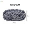 Chunky Wool Yarn Arm Knit Yarn DIY Length 80M Bulky Yarn Bulky Giant Wool Yarn for Rug Making.